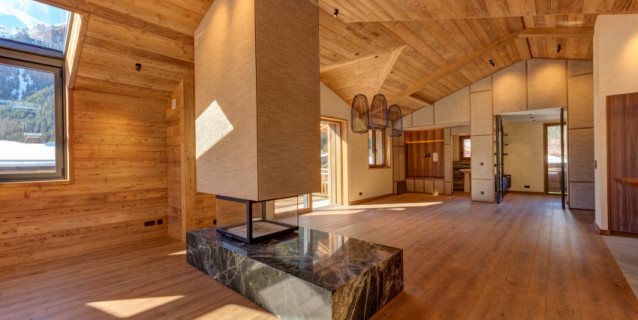 EXCLUSIVITE   CHALET LES PRAZ - CHAMONIX