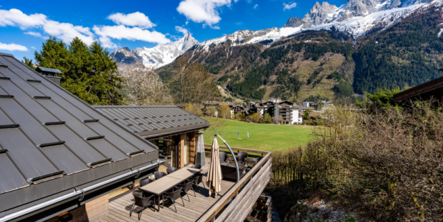 CHALET AURORE, CHAMONIX BREVENT